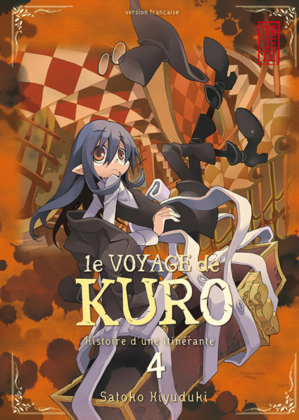 [9782505060789] Le Voyage de Kuro - Tome 4