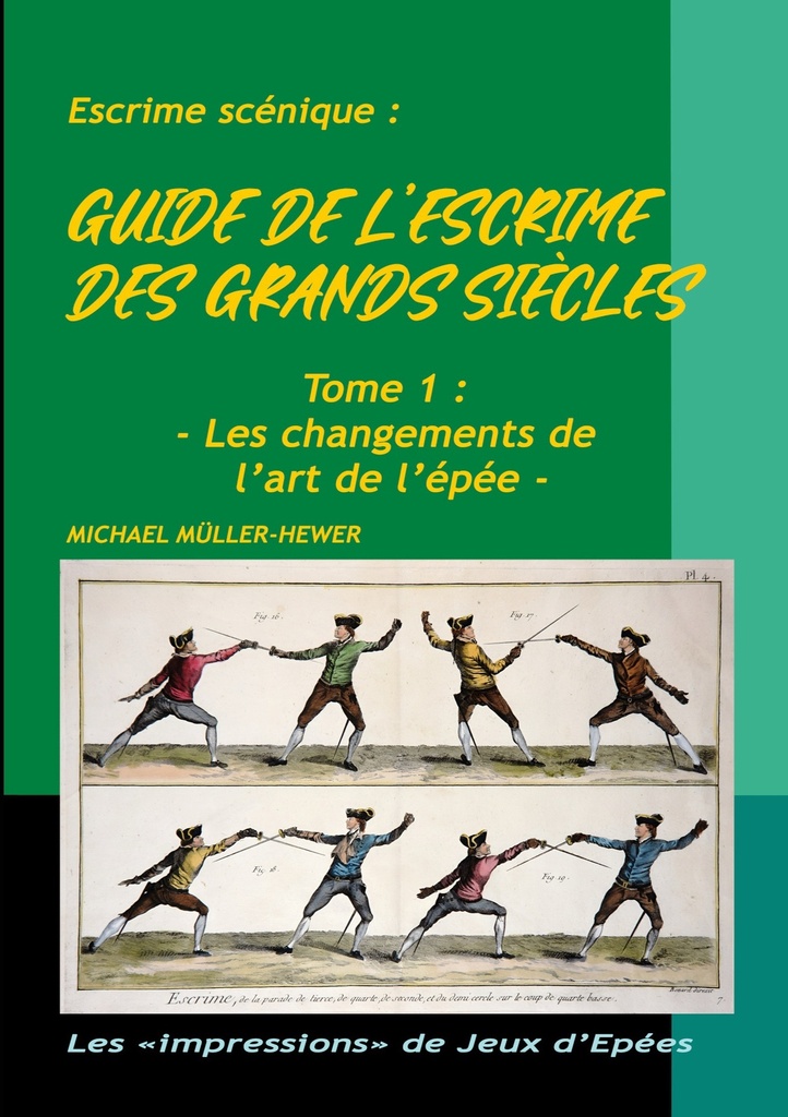 [9782322616718] Guide de l'escrime des grands siècles