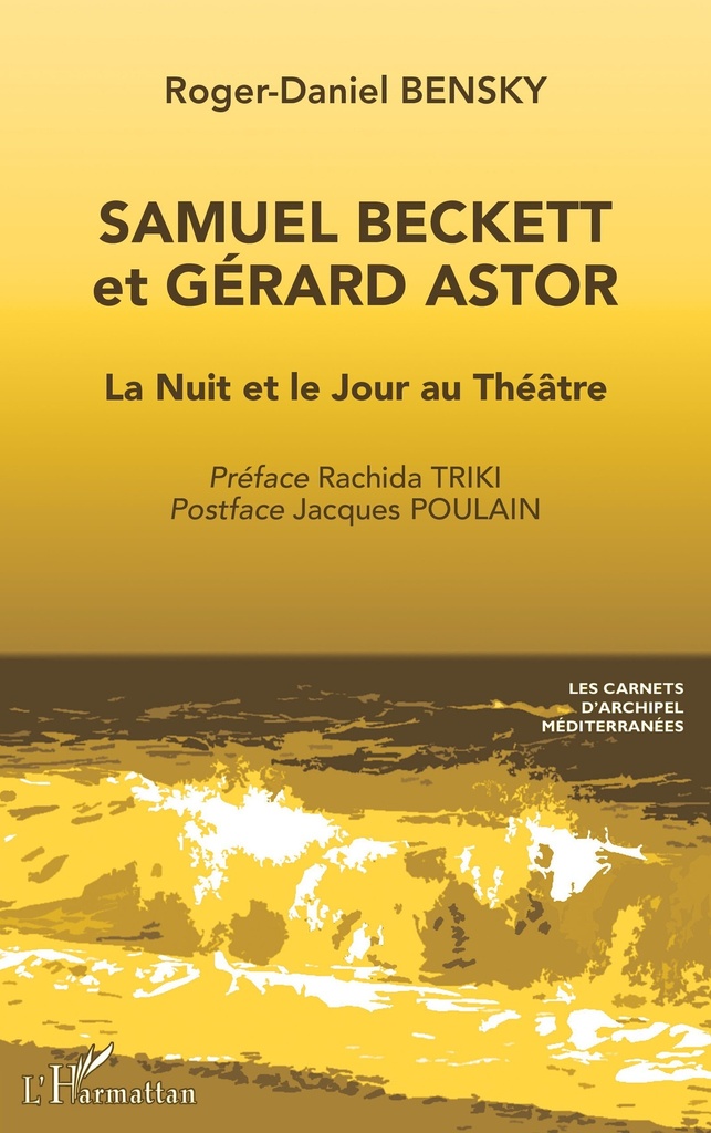 [9782336501109] Samuel Beckett et Gérard Astor