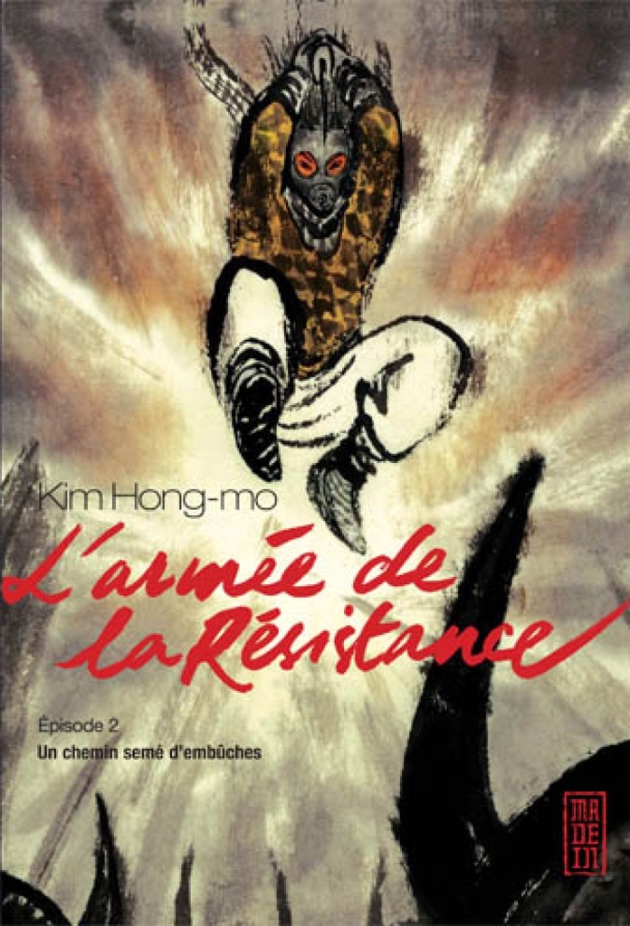 [9782505006749] L'armée de la résistance - Tome 2