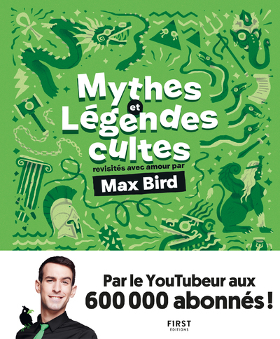 [9782412048801] Mythes et légendes cultes revisités avec amour par Max Bird