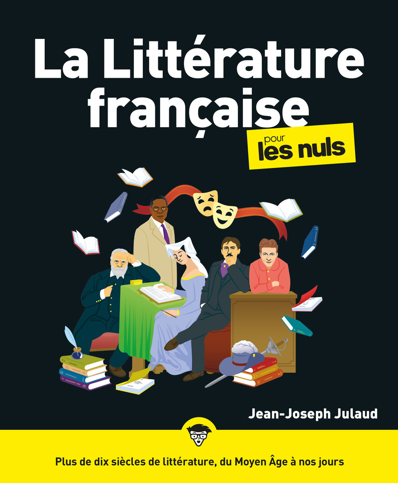 [9782412104552] La Littérature française pour les Nuls, 3e éd.