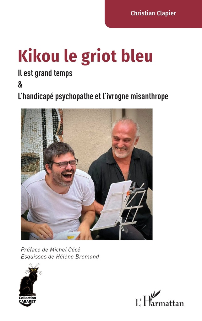 [9782336603216] Kikou le griot bleu