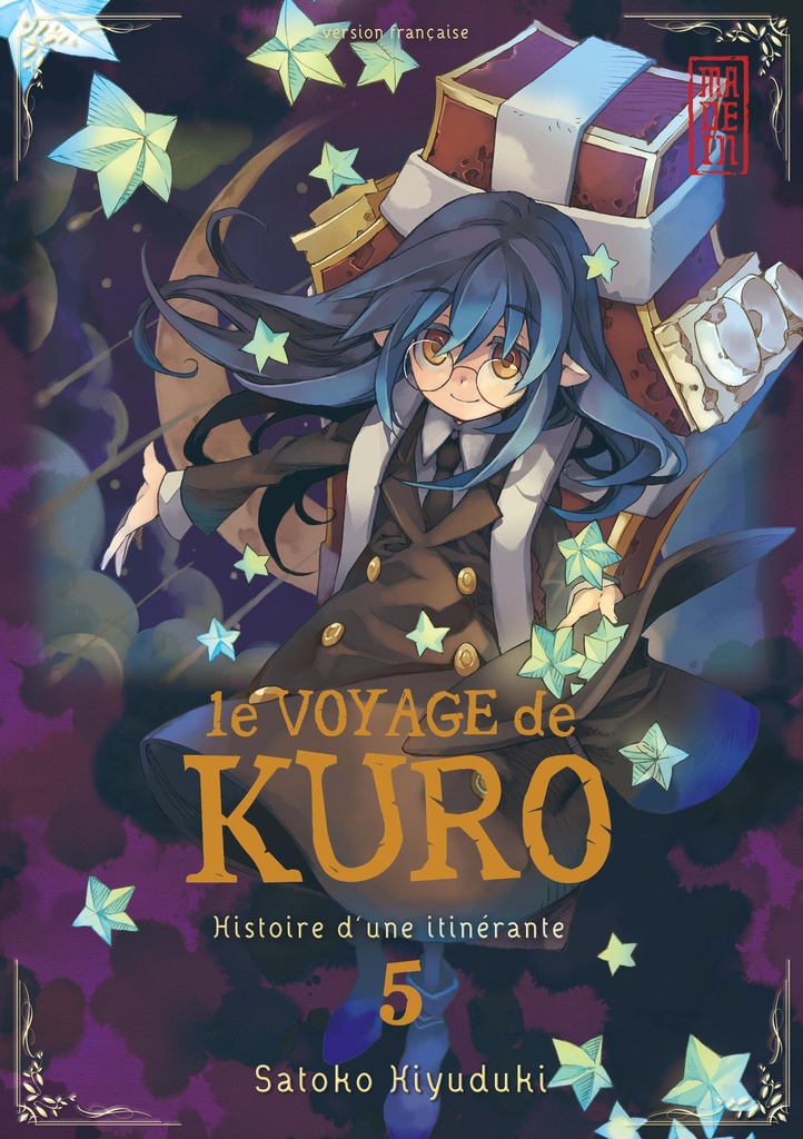 [9782505067009] Le Voyage de Kuro - Tome 5