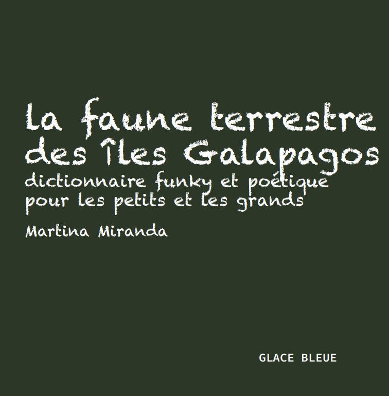 [9782492509070] La faune terrestre des îles Galapagos