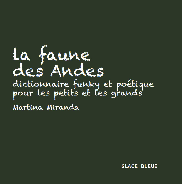 [9782492509087] La faune des andes