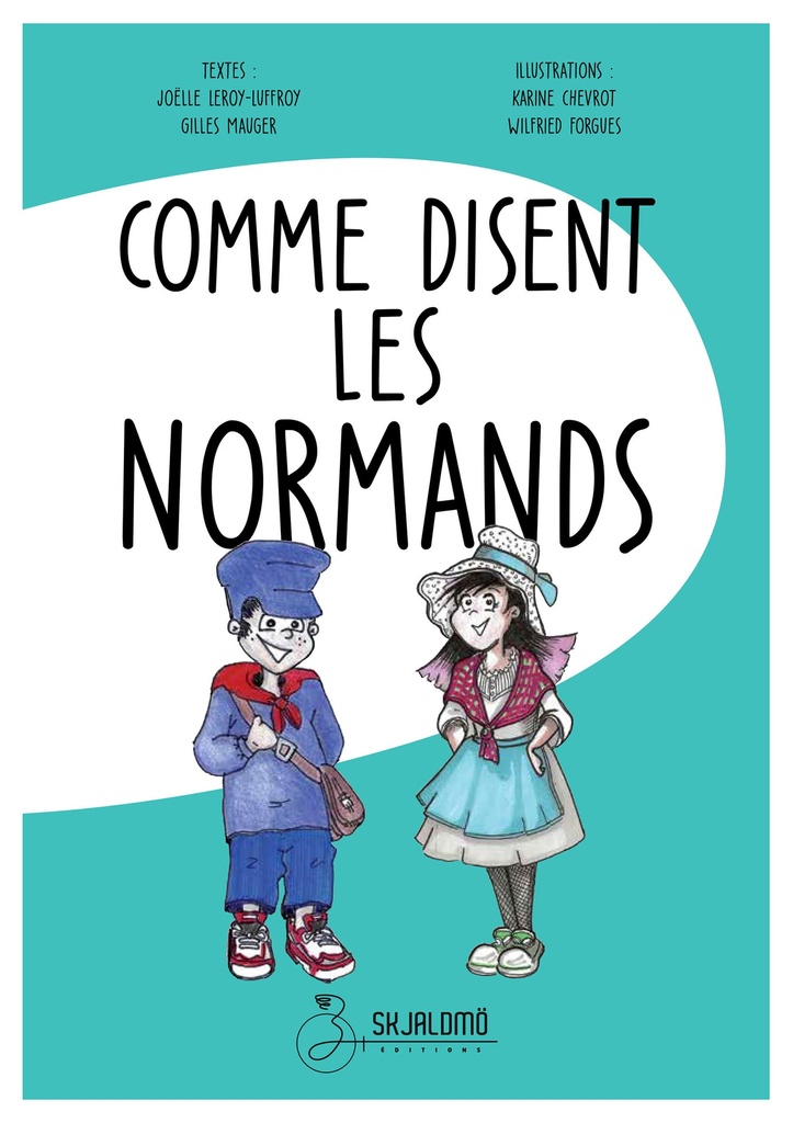 [9782493958006] Comme disent les Normands