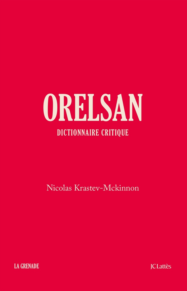 [9782709670197] Orelsan - Dictionnaire critique