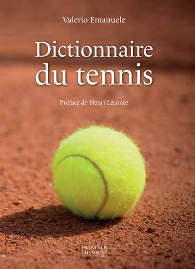 [9782745346964] Dictionnaire du tennis