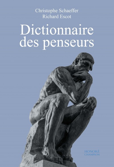 [9782745349064] Dictionnaire des penseurs