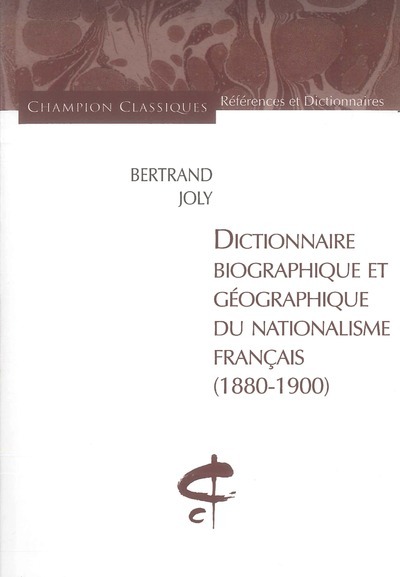 [9782745312419] Dictionnaire biographique et géographique du natio