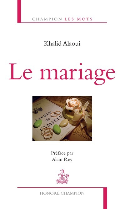 [9782745322036] Le Mariage