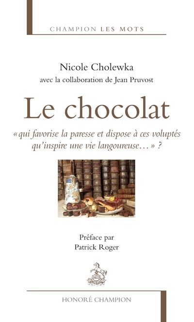 [9782745322586] Le Chocolat
