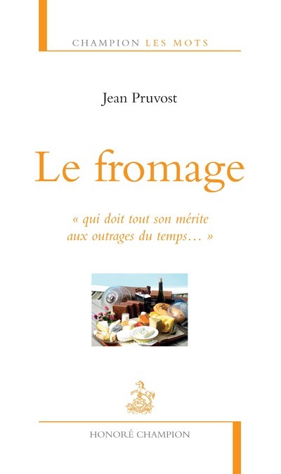 [9782745323521] Le Fromage