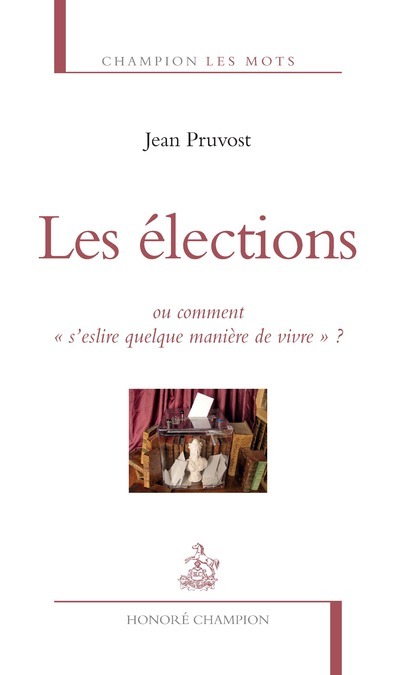 [9782745323637] Les Elections