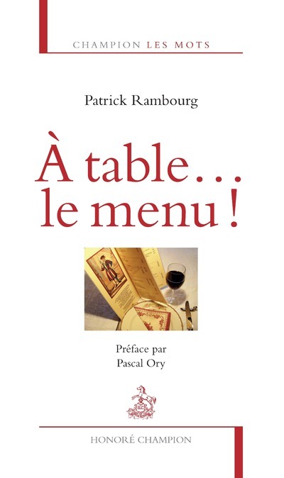 [9782745325808] A table... le menu !