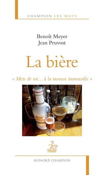 [9782745329684] La Bière. Mets de roi...à la mousse immaculée