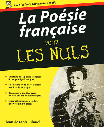 [9782754017008] La Poésie française Pour les nuls