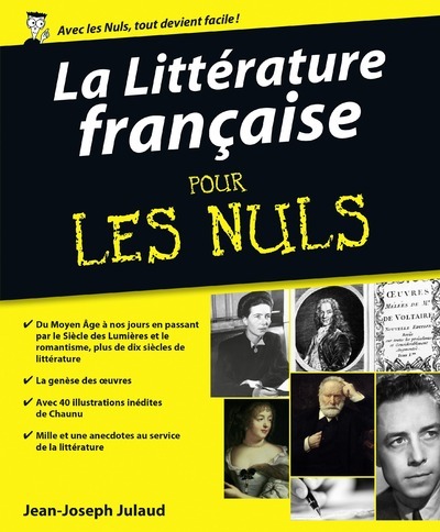 [9782754066389] La Littérature française Pour les Nuls