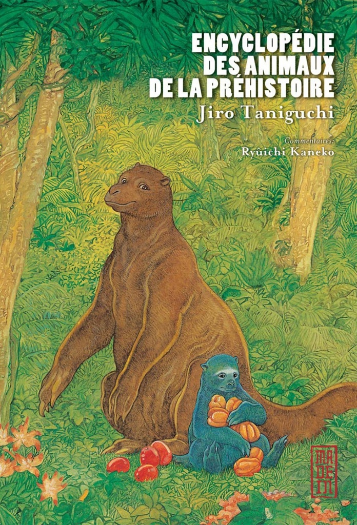 Encyclopédie des Animaux de la Préhistoire - Tome 0