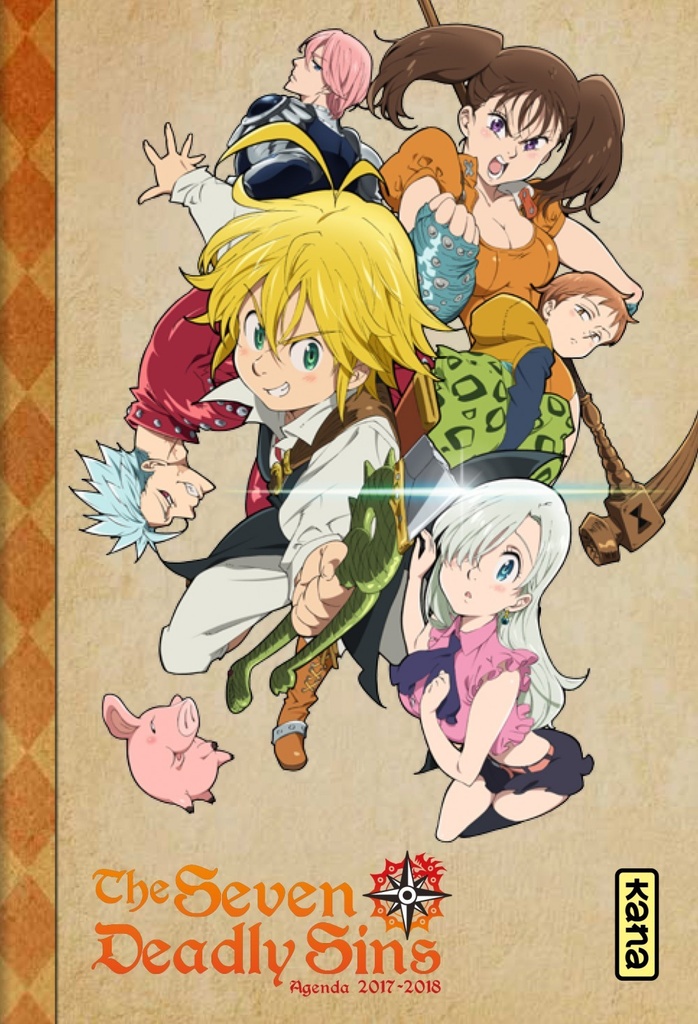Agenda Seven Deadly Sins - Tome 1