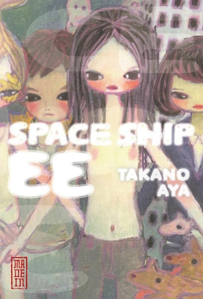 [9782505003793] SPACE SHIP EE (ONE SHOT)