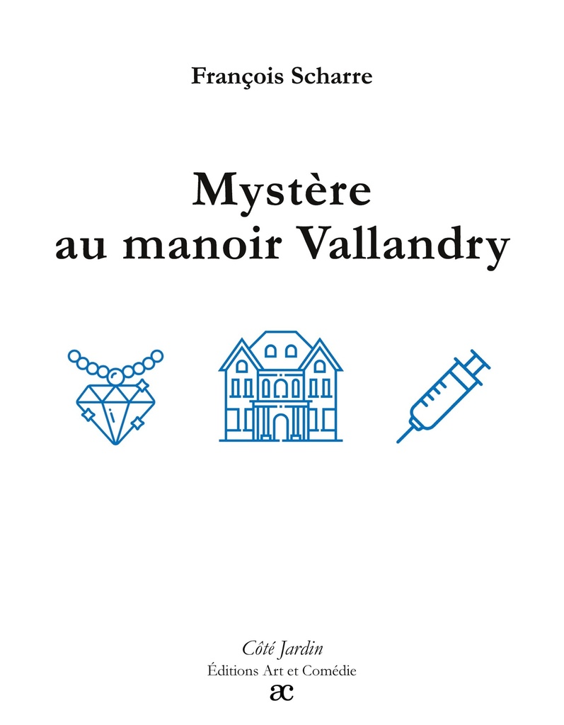 [9782373933796] Mystère au manoir Vallandry