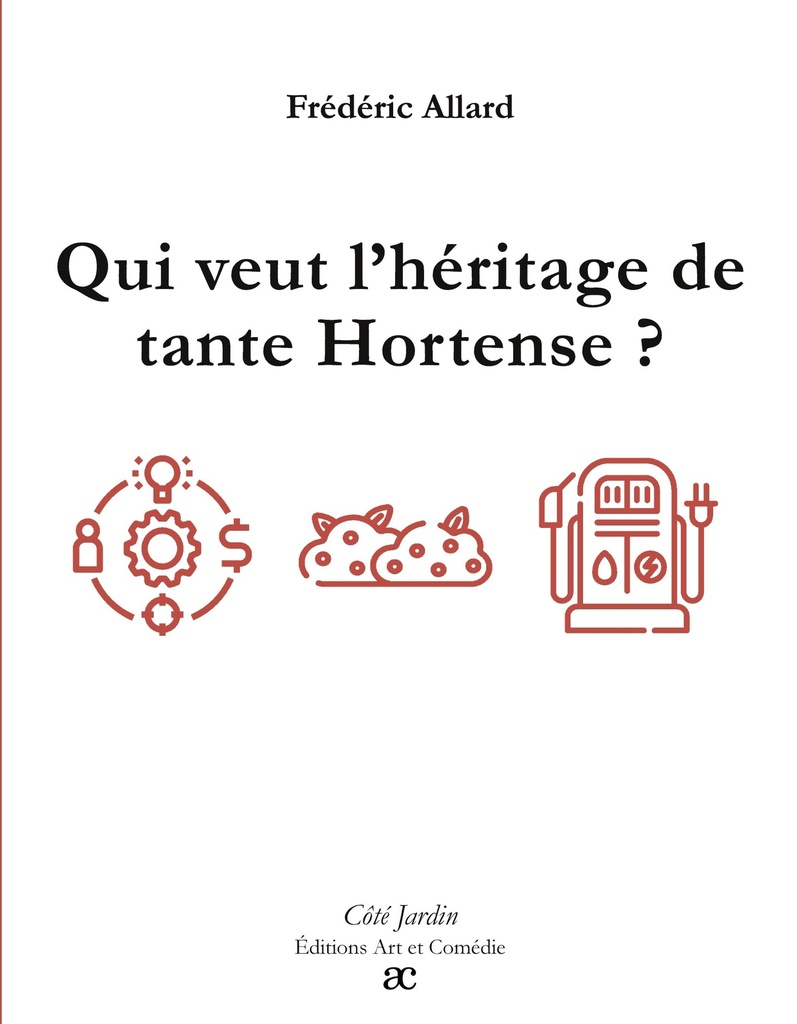 [9782373934182] Qui veut l'héritage de tante Hortense ?