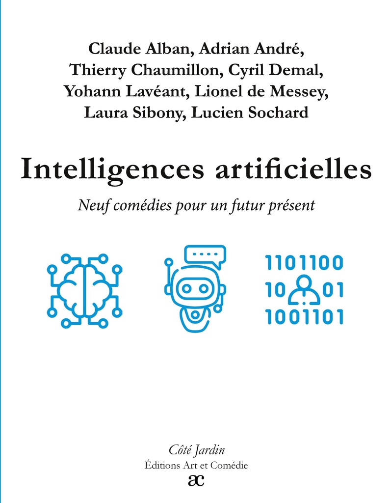 [9782373934205] Intelligences artificielles
