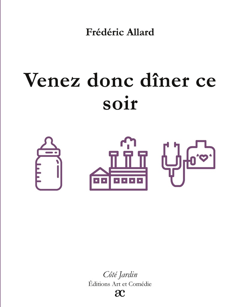 [9782373934243] Venez donc dîner ce soir