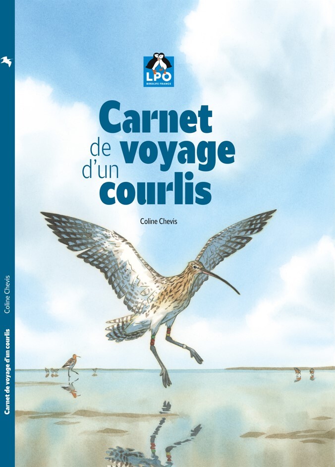 [9782917791240] Carnet de voyage d'un Courlis