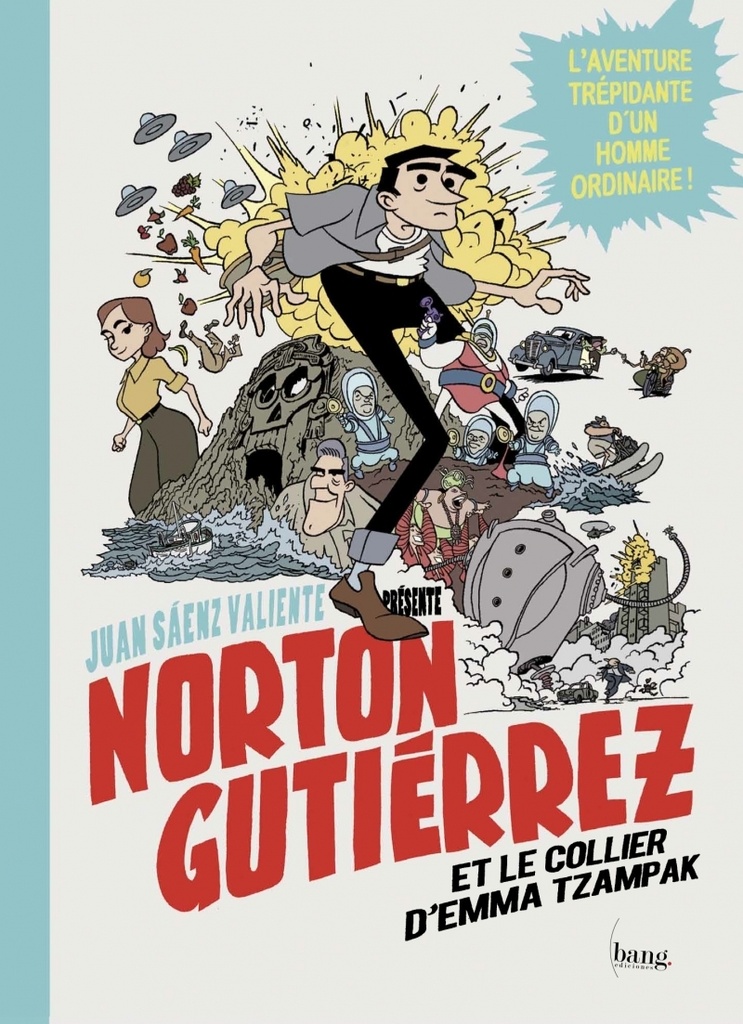 Norton Gutierrez tome 1, le collier d’Emma Tzampak
