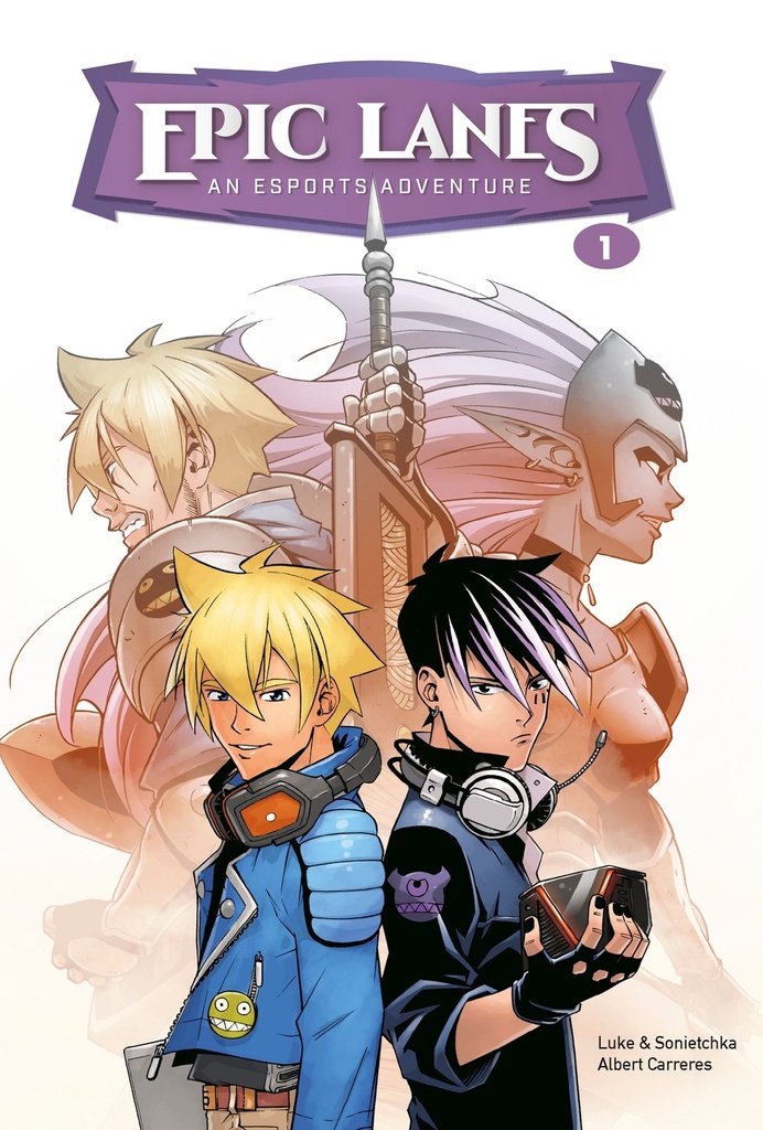 [9782012905641] Epic Lanes - Tome 1