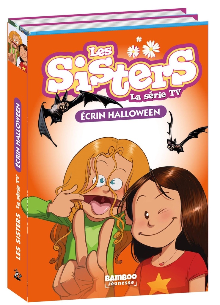 Les Sisters - La Série TV - Poche - écrin halloween - t25+t27- silhouette Sisters offerte