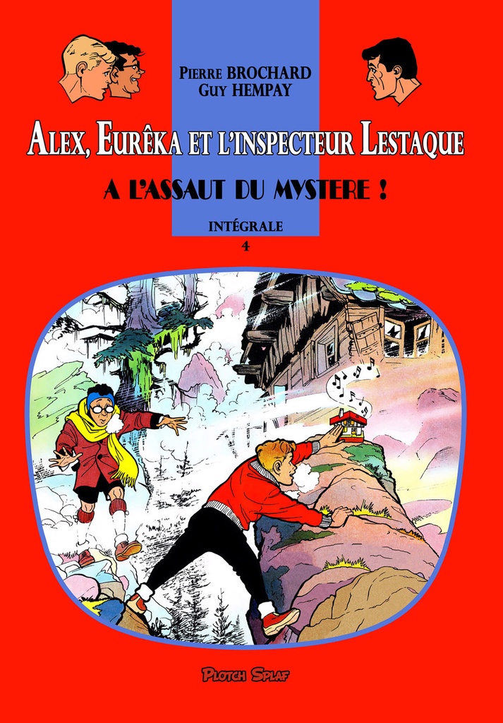 Alex, Eurêka et l'inspecteur Lestaque 4 - A l'assaut du mystère !