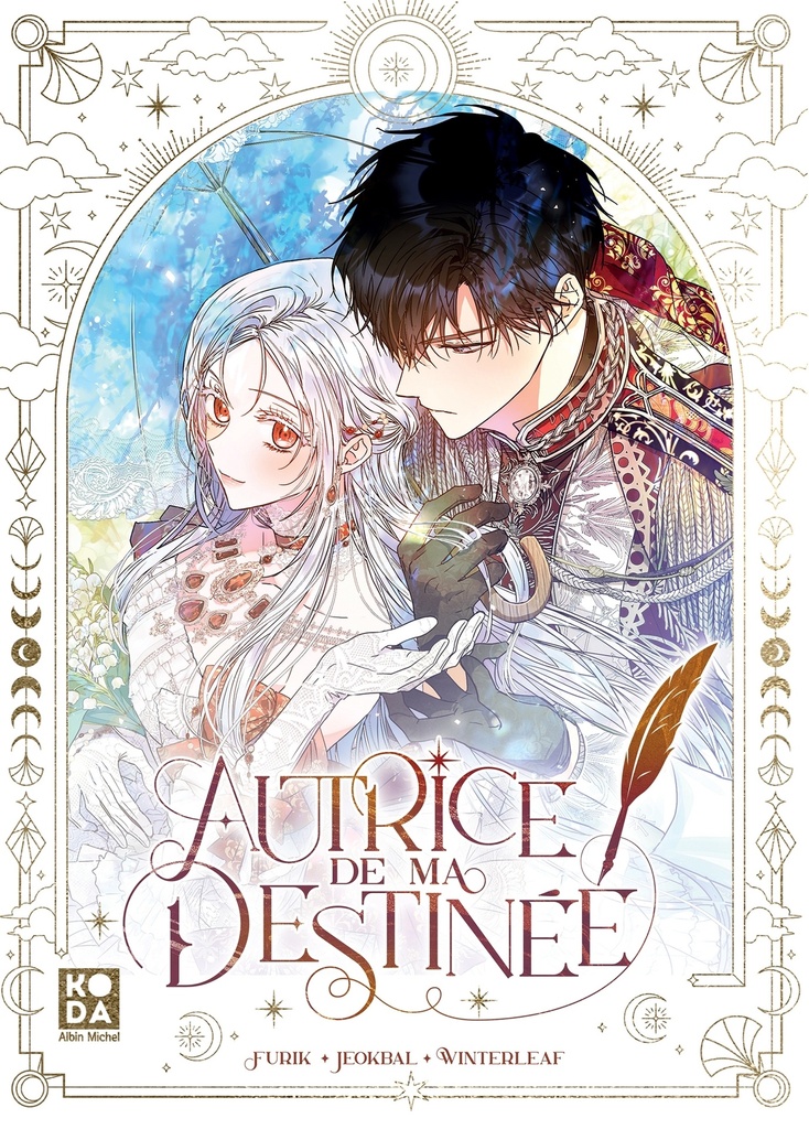 [9782226486455] Autrice de ma destinée - tome 1