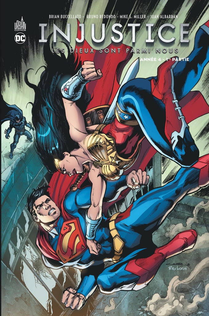 Injustice  Tome 7