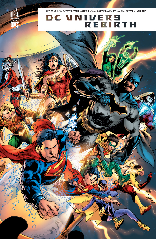 DC UNIVERS REBIRTH