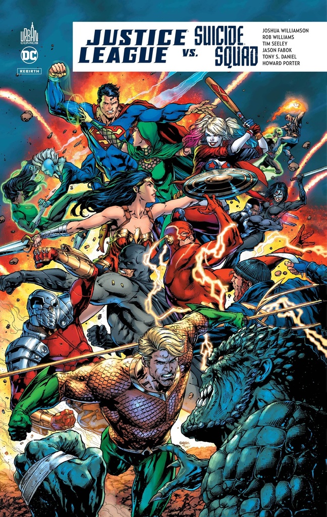 Justice League Vs Suicide Squad
