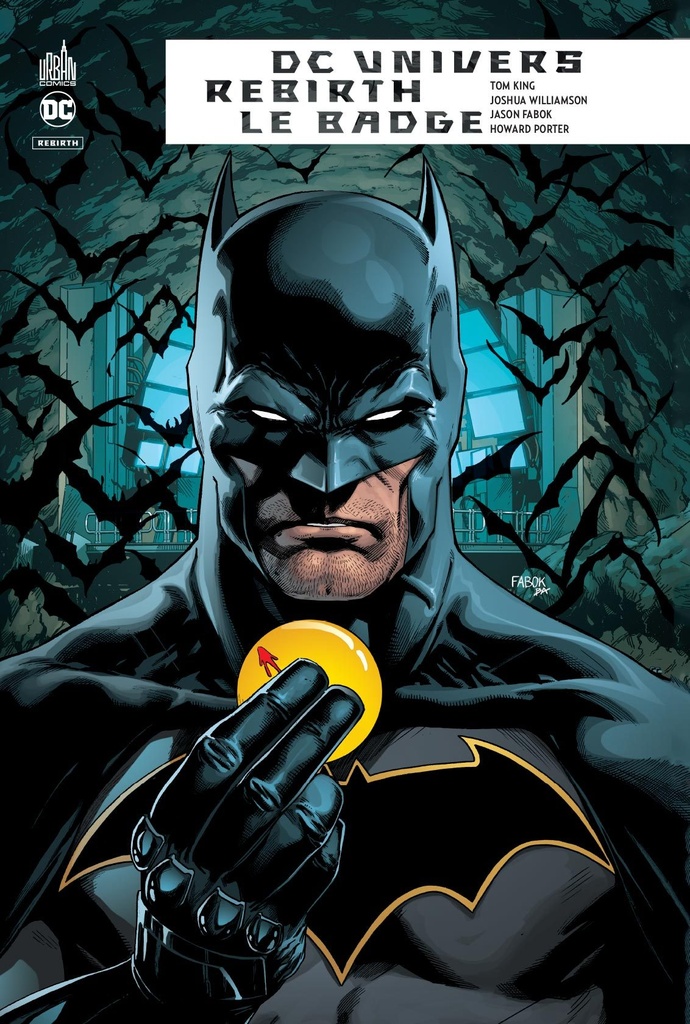 DC UNIVERS REBIRTH