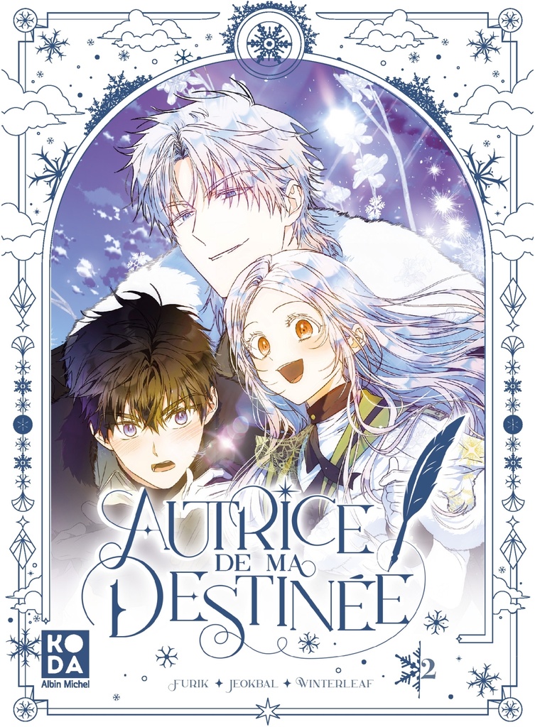[9782226490308] Autrice de ma destinée - tome 2
