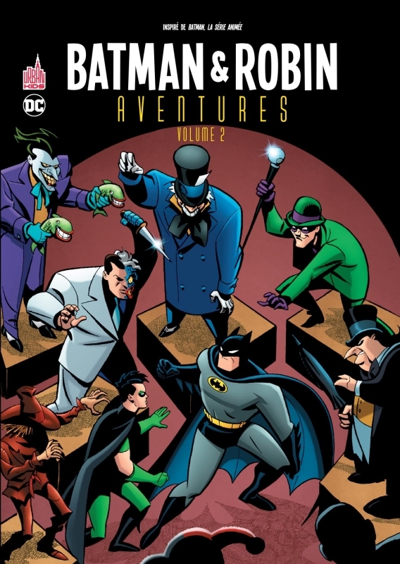 Batman & Robin Aventures Tome 2