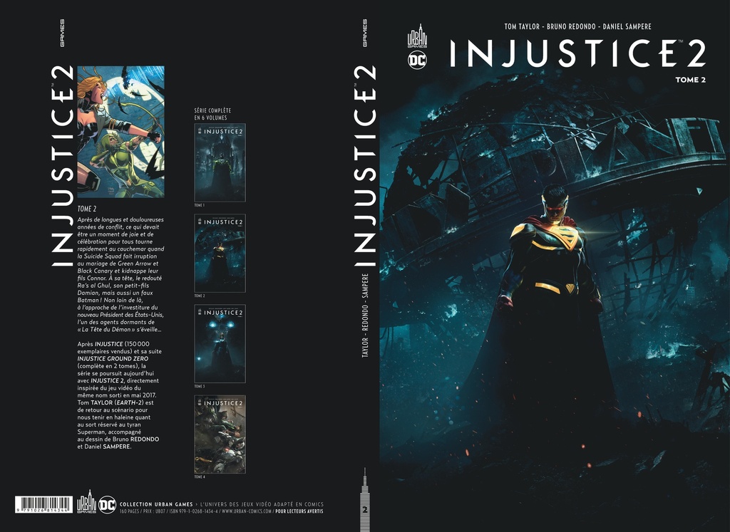 Injustice 2  - Tome 2