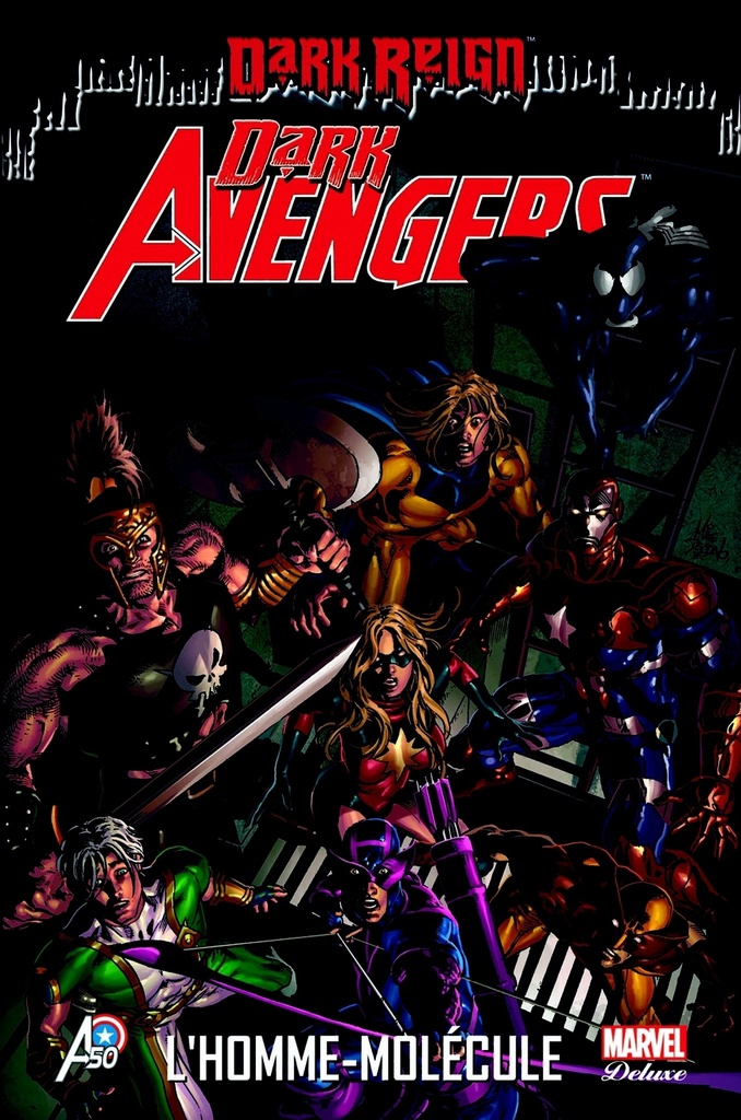 [9782809428193] Dark avengers T02