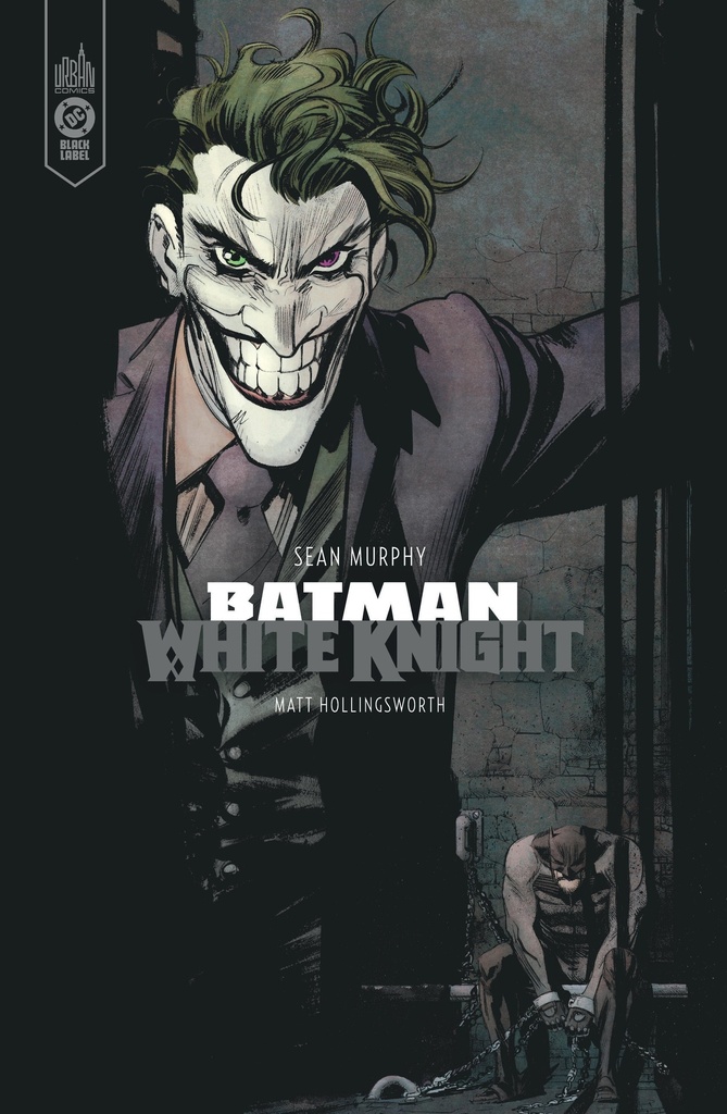 Batman White Knight