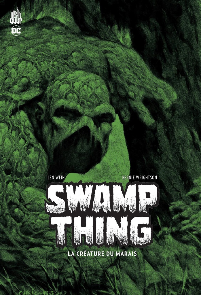 SWAMP THING LA CRÉATURE DU MARAIS