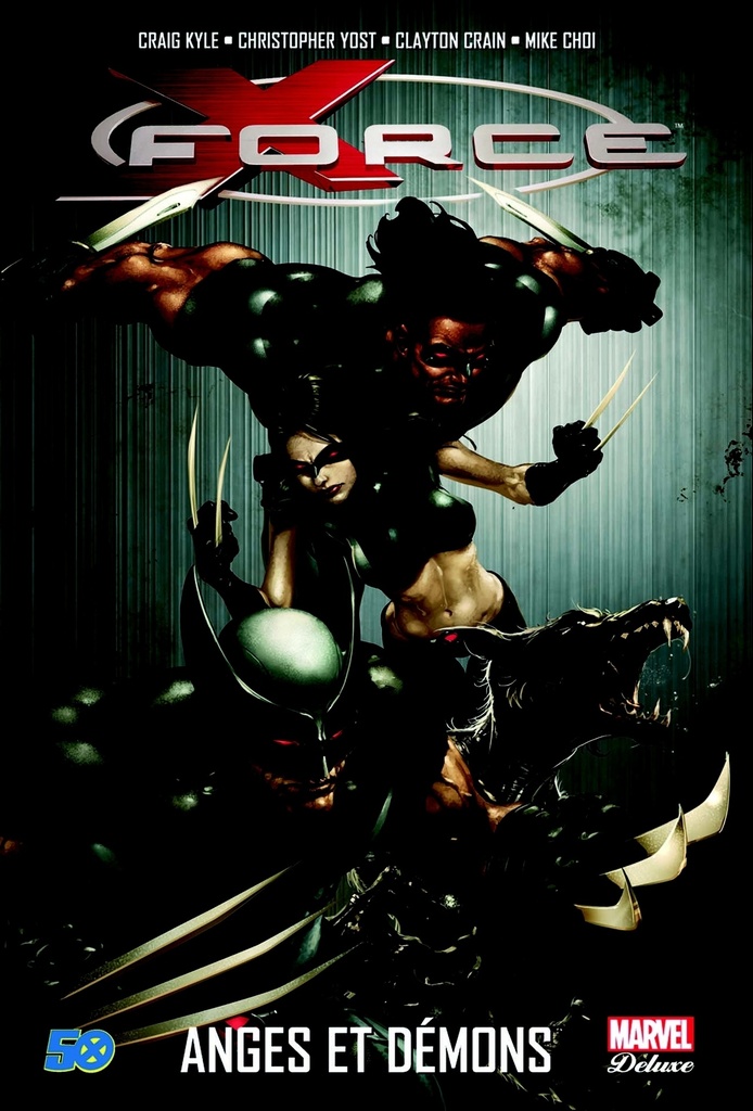 [9782809428209] X-FORCE VOL 1