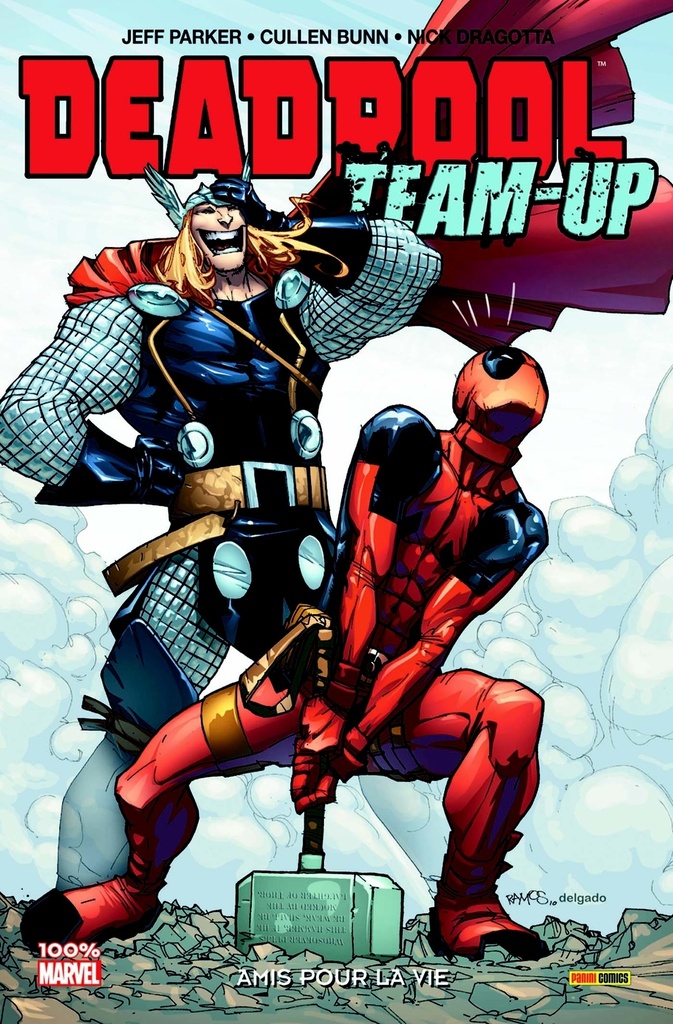 [9782809428476] Deadpool team up T02