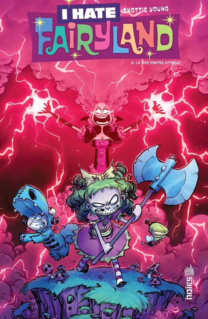 I hate fairyland tome 4