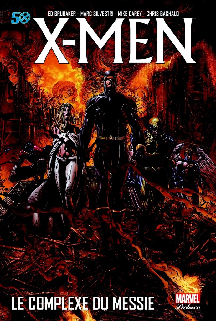 [9782809428513] X-Men - Le Complexe du Messie